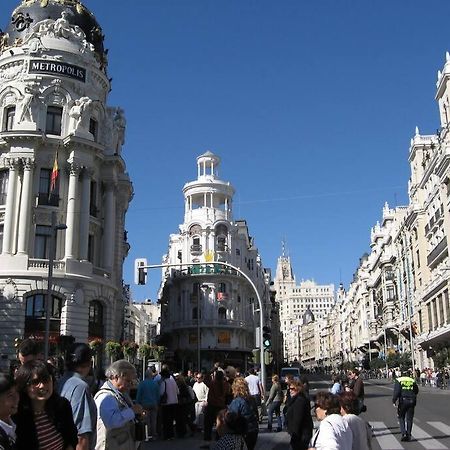 Flat For Groups 8 People In Gran Via-Cgrac4 Daire Madrid Dış mekan fotoğraf