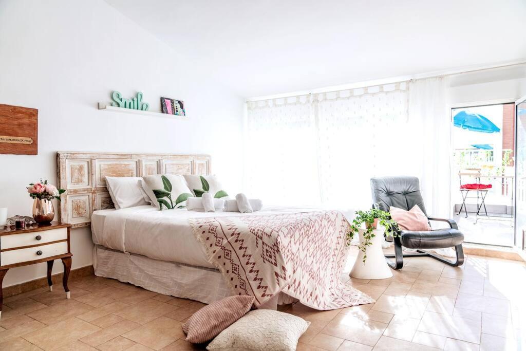 Flat For Groups 8 People In Gran Via-Cgrac4 Daire Madrid Dış mekan fotoğraf