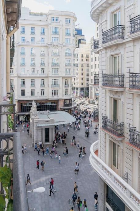 Flat For Groups 8 People In Gran Via-Cgrac4 Daire Madrid Dış mekan fotoğraf