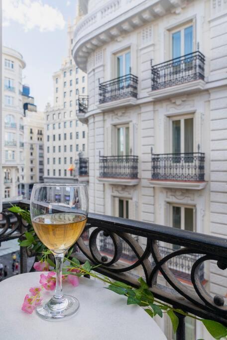 Flat For Groups 8 People In Gran Via-Cgrac4 Daire Madrid Dış mekan fotoğraf